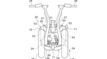 Kawasaki Dreirad Patent II