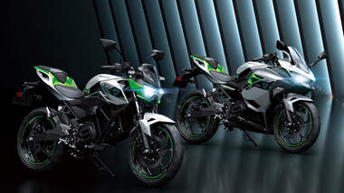 Kawasaki EV 125 EICMA