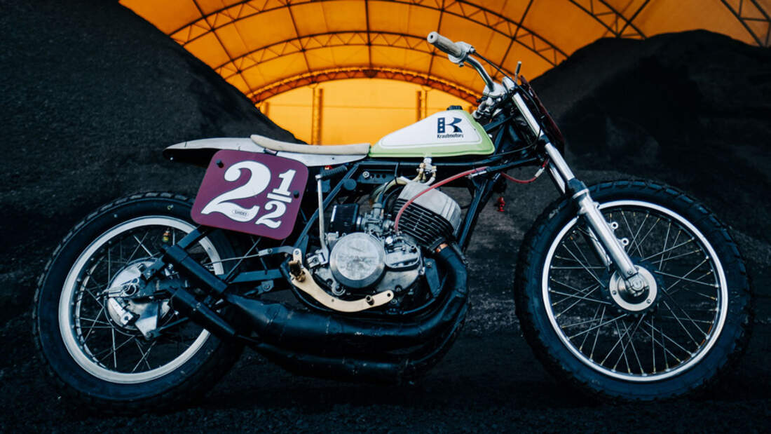 Kawasaki H1 Tracker by Krautmotors