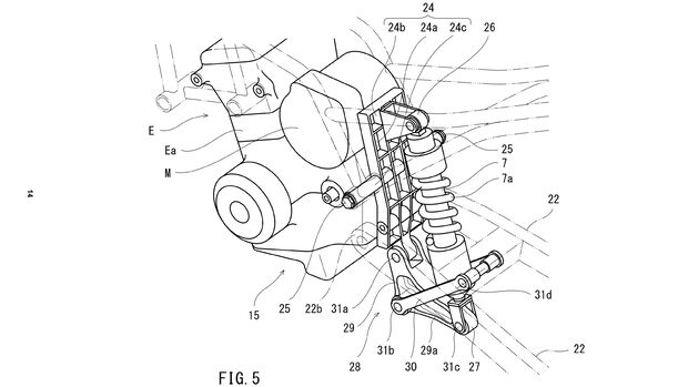 Kawasaki Hybrid Patent