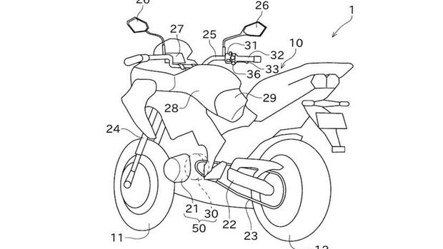 Kawasaki Hybrid Patent