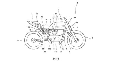Kawasaki Hybridantrieb Patent