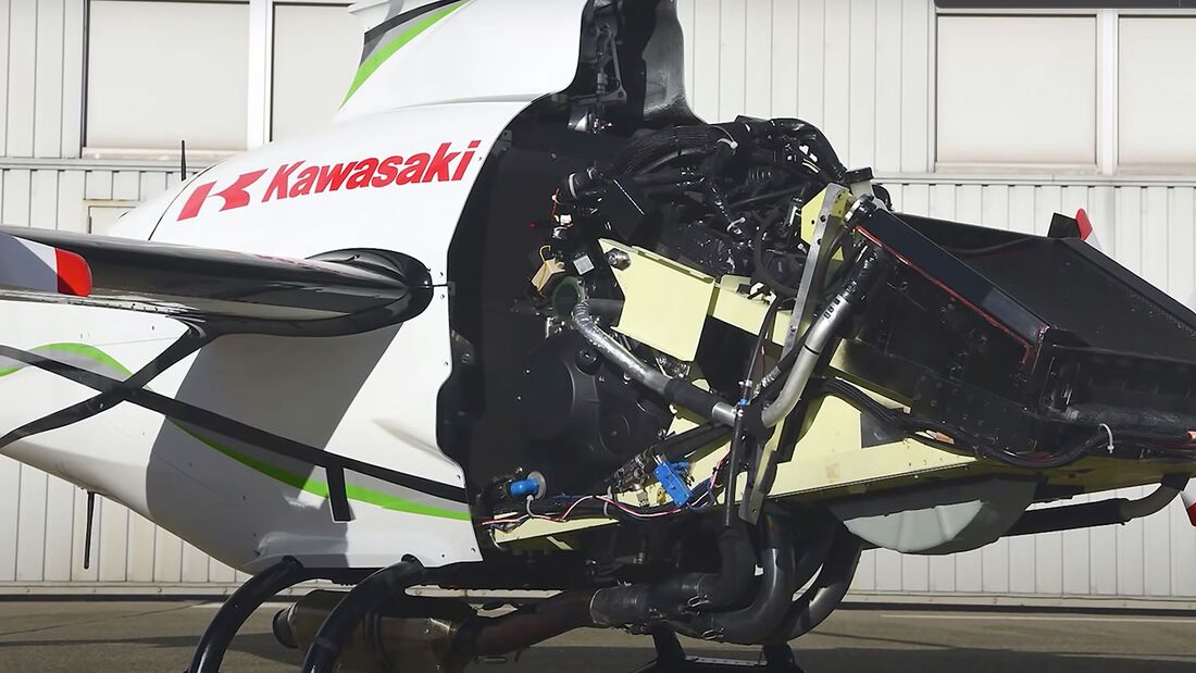 Kawasaki K-Racer IV Hubschrauber