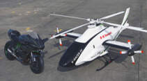 Kawasaki K-Racer IV Hubschrauber