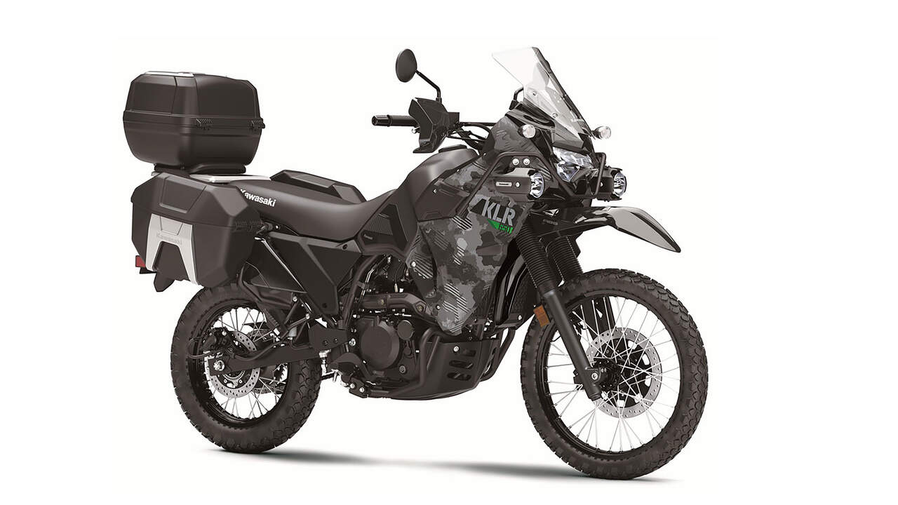 Neue Kawasaki Enduro KLR 650 fur Amerika MOTORRADonline