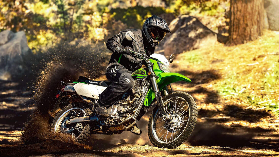 Kawasaki KLX 300 Enduro und Supermoto für die USA