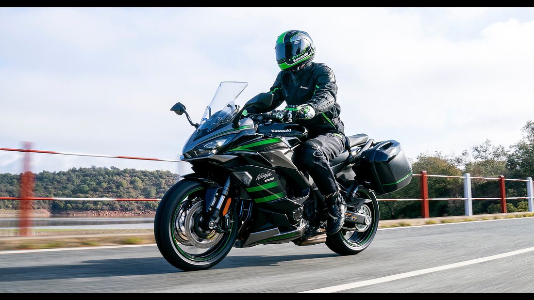 Kawasaki Ninja 1000 SX Fahrbericht