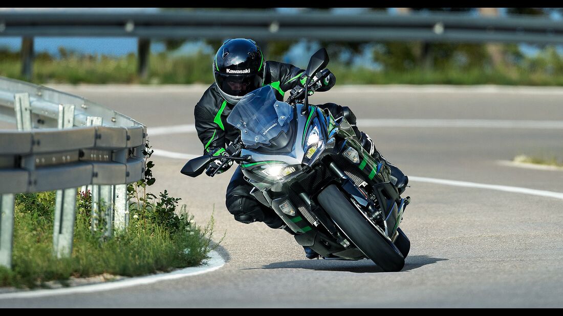Kawasaki Ninja 1000 SX Fahrbericht