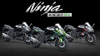 Kawasaki Ninja 1000 SX Modelljahr 2021