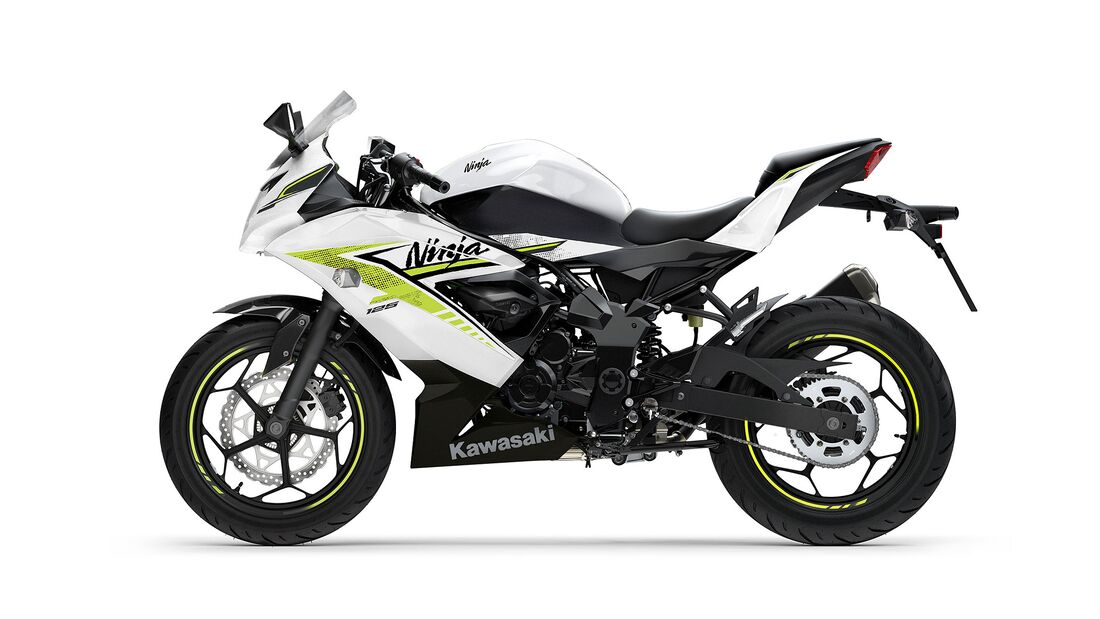 Kawasaki Ninja 125 Modelljahr 2022