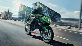 Kawasaki Ninja 125 Modelljahr 2022