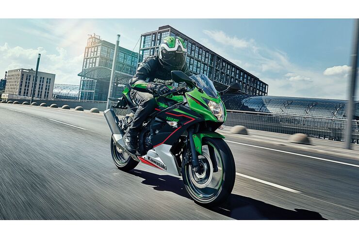 race mørkere mareridt Kawasaki Ninja 125 Modelljahr 2022: Neue Farben | MOTORRADonline.de