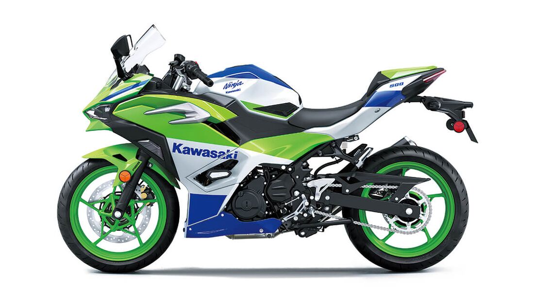 Kawasaki: Wie lange gibt es bei Kawasaki Verbrenner-Motorräder? - AUTO BILD