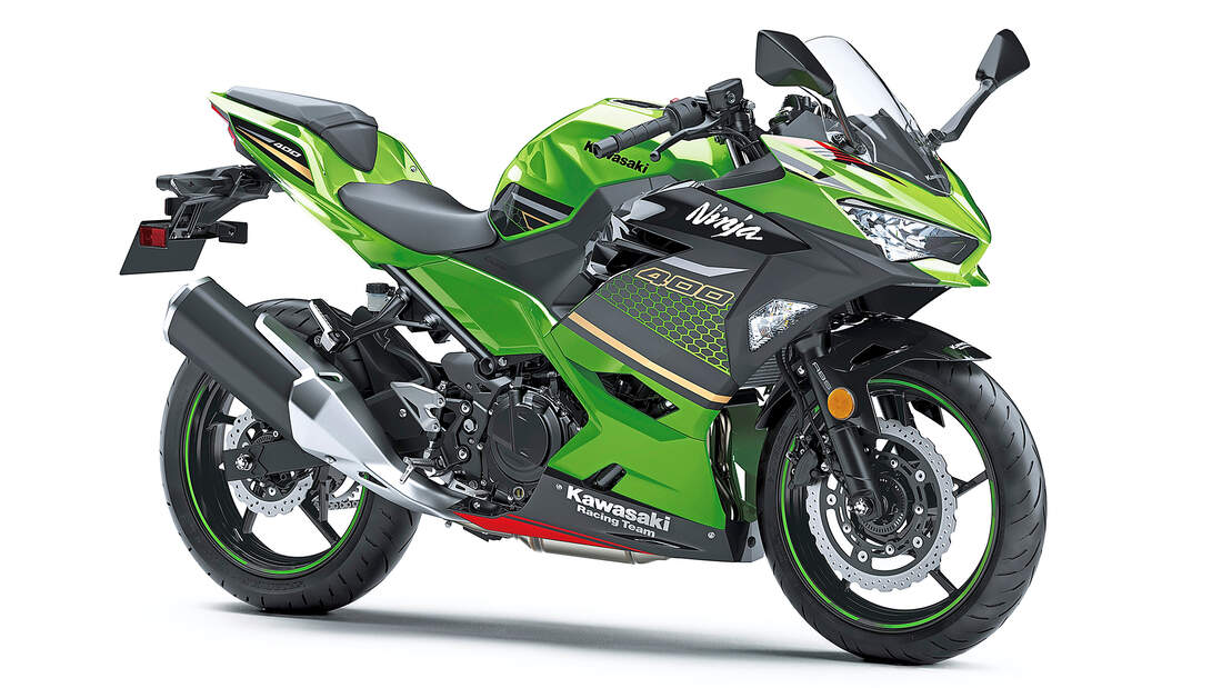 Kawasaki Ninja 400.