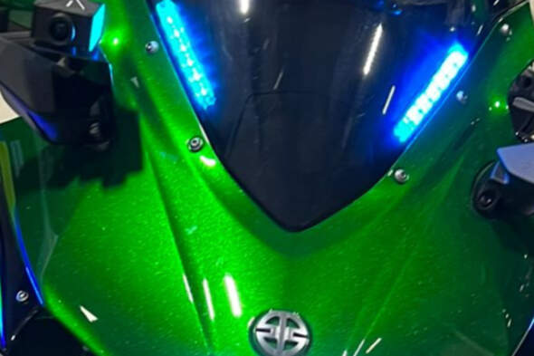 Amtliche Kompressor-Ninja für die Jagd auf Raser - Kawasaki Ninja H2 SX als ziviles Polizei-Motorrad