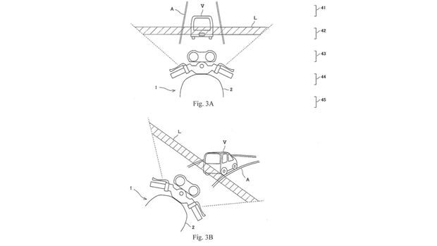 Kawasaki-Patent Kurvenerkennung