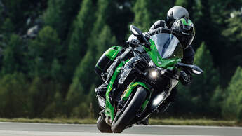 Kawasaki Sparaktion 2020: Tourer-Paket.