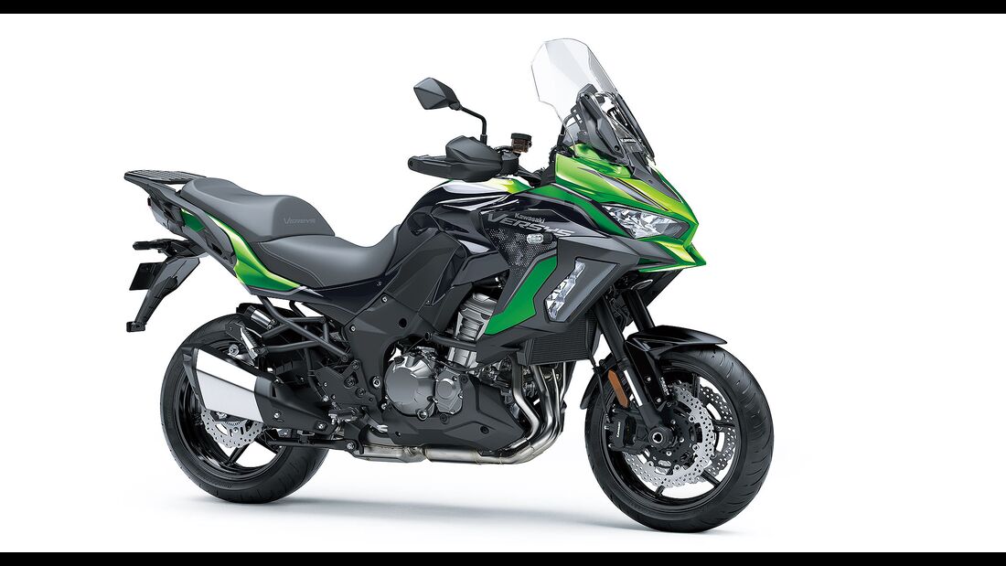 Kawasaki Versys 1000 S Modelljahr 2021
