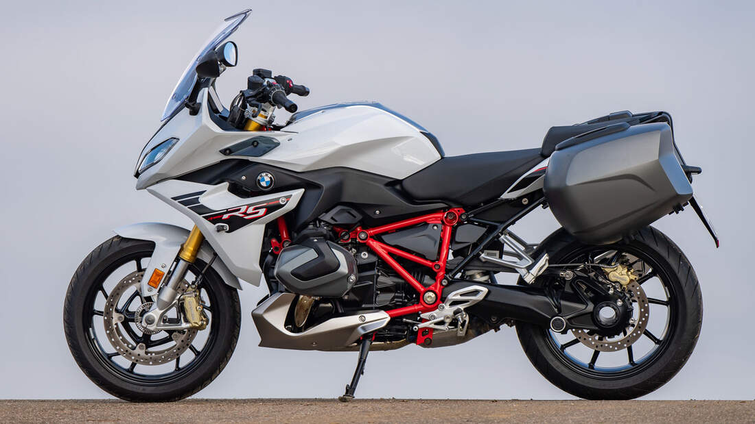 Kawasaki Versys 1000 S Tourer, BMW R 1250 RS, Suzuki V-Strom 1050 XT Vergleich