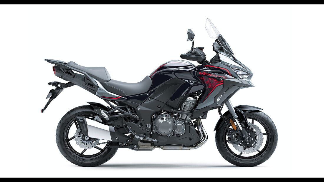 Kawasaki Versys 1000 SE Modelljahr 2021