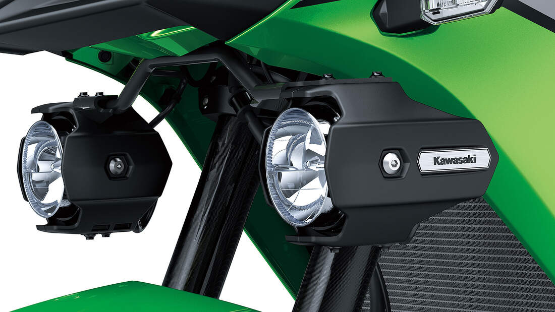 Kawasaki Versys 650 Model Year 2022
