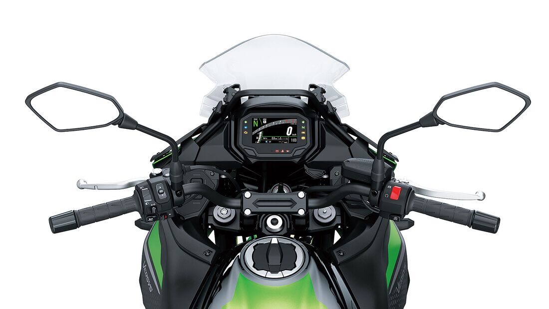 Kawasaki Versys 650 Modelljahr 2022