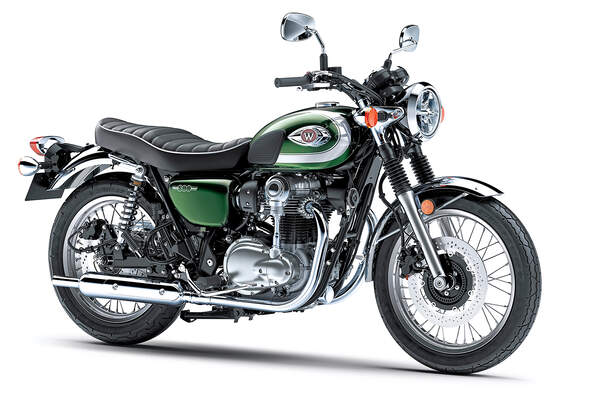 Auspuffkrümmer könnten lose sein - Rückruf Kawasaki W 800 (2019 - 2021)
