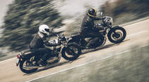 Kawasaki W 800 Cafe vs. Royal Enfield Continental GT 650