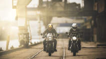 Kawasaki W 800 Cafe vs. Royal Enfield Continental GT 650