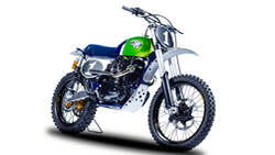Kawasaki W800 Crosser MRS Oficina