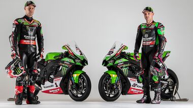 Kawasaki WSBK Team 2021
