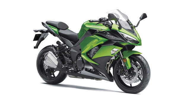 Kawasaki Z 1000 SX beliebteste Kawasaki-Modelle von 2010 bis 2019