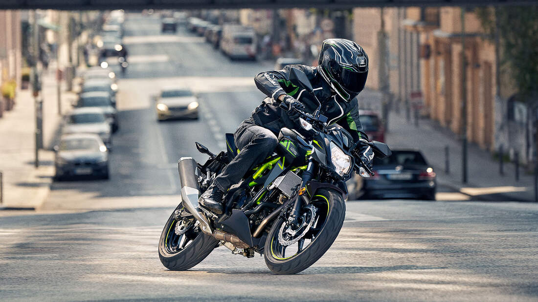 Kawasaki Z 125 Modelljahr 2022
