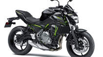 Kawasaki Z 650.