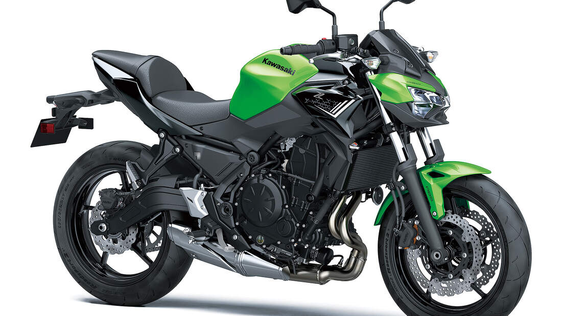 Kawasaki Z Updates F R Das Mittelklasse Naked Bike