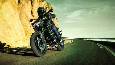 Kawasaki Z 650 2023