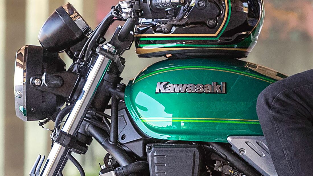 Kawasaki Z 650 RS 2021