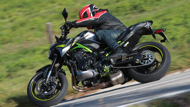 Kawasaki Z 900 (2020).
