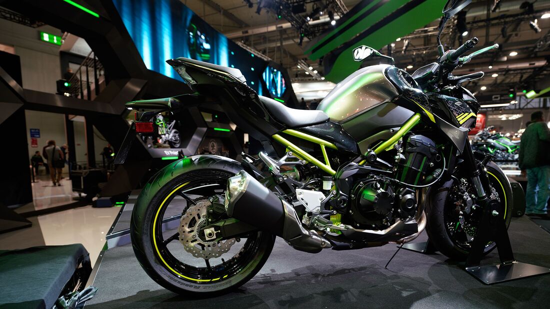 Kawasaki Z 900 Eicma 2019