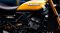 Kawasaki Z 900 RS SE Yellow-Ball