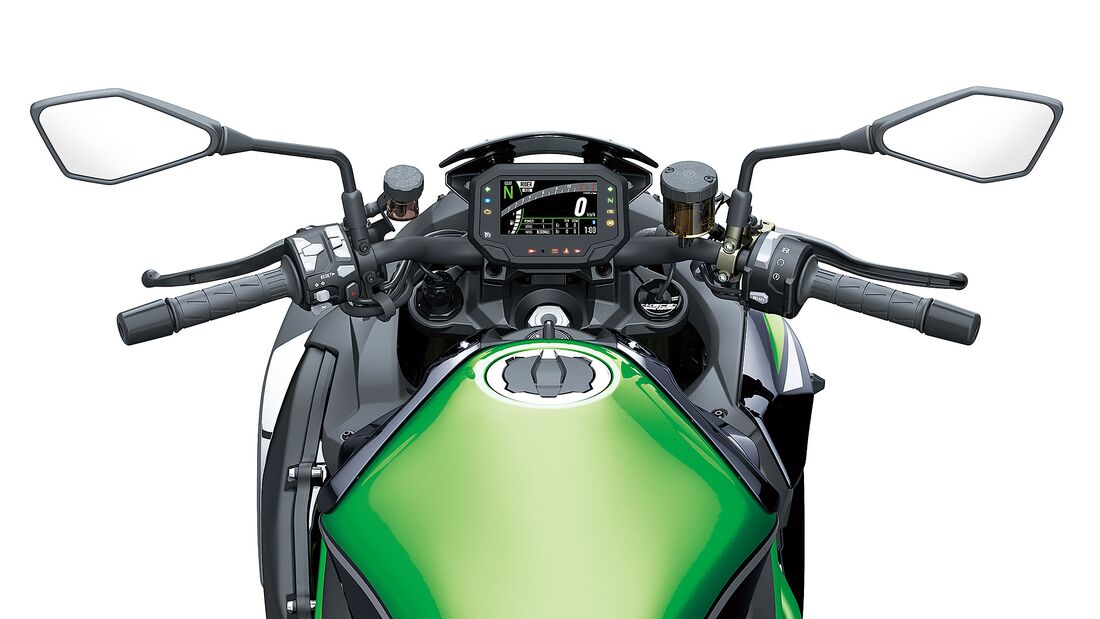 Kawasaki Z H2 SE Modelljahr 2021 Sperrfrist