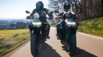 Kawasaki Z H2/ Z H2 SE Vergleichstest