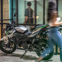 Kawasaki Z e-1 (2023)