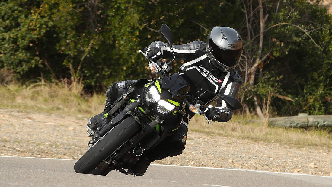 Kawasaki Z650 Fahrbericht