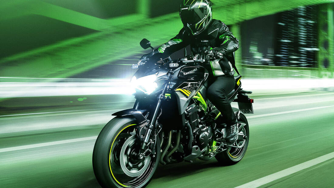 Kawasaki Z900 2020