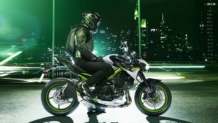 Kawasaki Modelljahr 2021 Neue Farben Motorradonline De