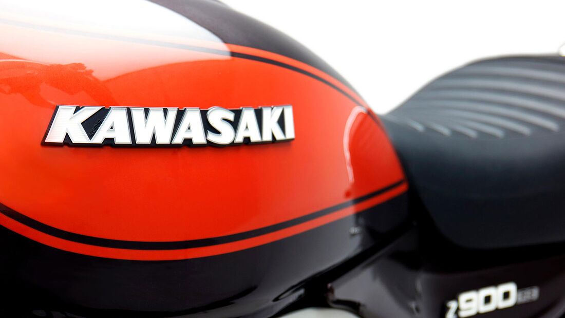 Kawasaki Z900RS Classic Edition Italien