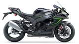 Kawasaki ZX-10 R 2022 schwarz'/grau