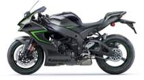 Kawasaki ZX-10 R 2022 schwarz'/grau