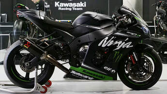 Kawasaki ZX-10R Jonathan Rea Wintertest